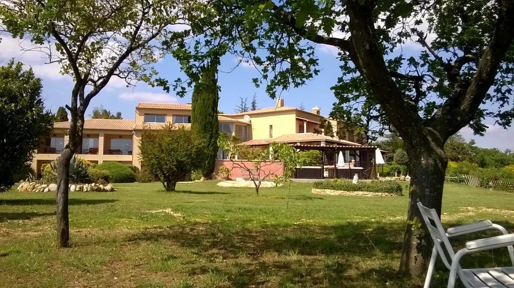 Hotel Bellerive Rasteau Zewnętrze zdjęcie