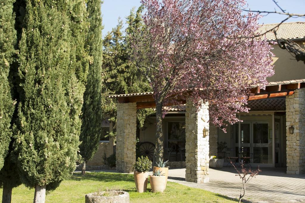 Hotel Bellerive Rasteau Zewnętrze zdjęcie