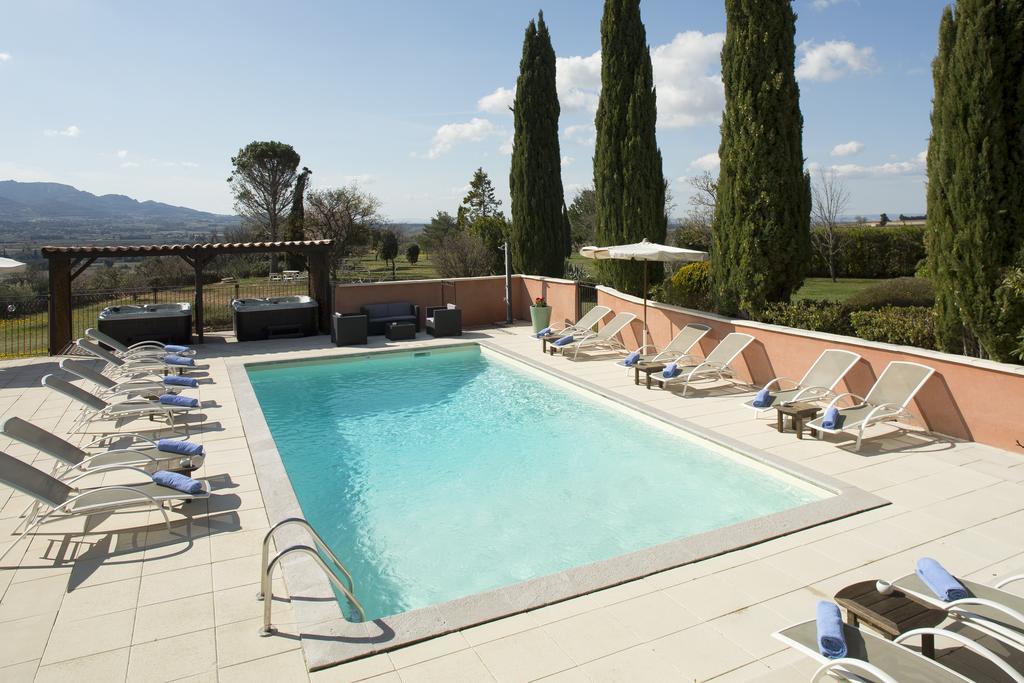 Hotel Bellerive Rasteau Zewnętrze zdjęcie