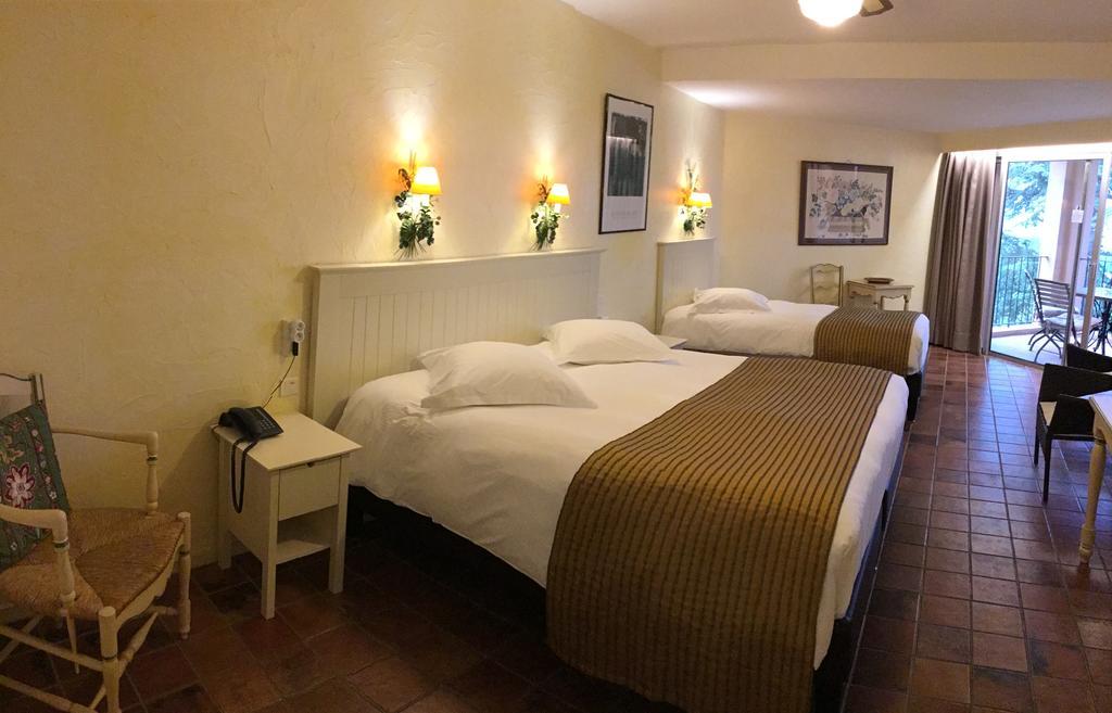 Hotel Bellerive Rasteau Zewnętrze zdjęcie