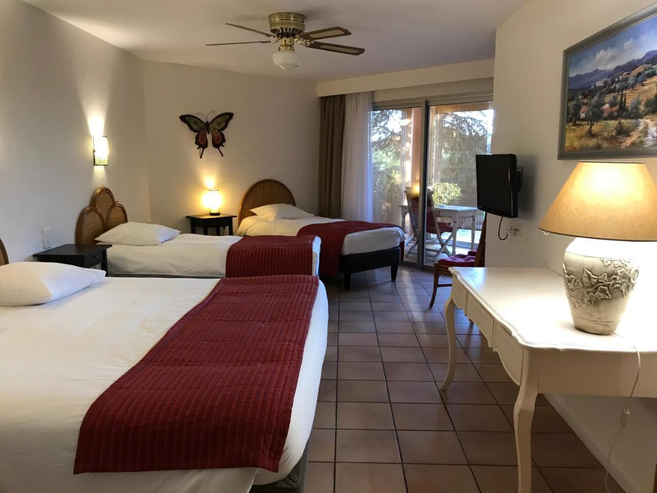 Hotel Bellerive Rasteau Zewnętrze zdjęcie