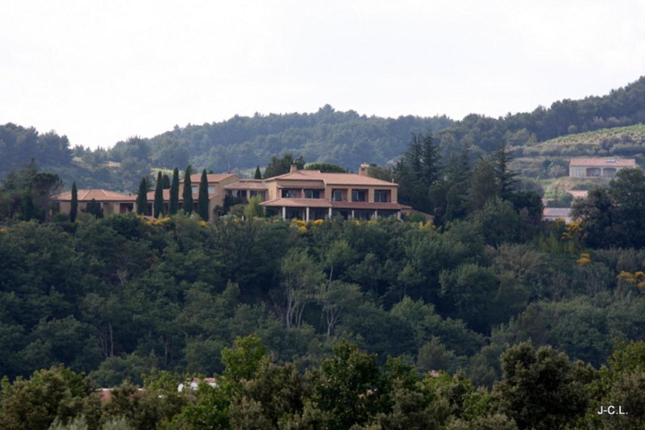 Hotel Bellerive Rasteau Zewnętrze zdjęcie